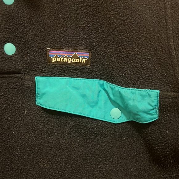 Patagonia Synchilla Fleece
Navy Blue - Picture 3 of 4